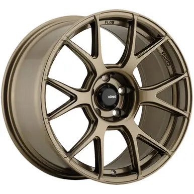 New Release Konig Ampliform 19x9.5 5x4.5" +25mm Bronze Wheel Rim 19" Inch AM99514258