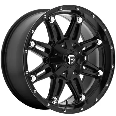 Genuine Fuel D531 Hostage 20x9 6x135/6x5.5" +20mm Matte Black Wheel Rim 20" Inch D53120909857