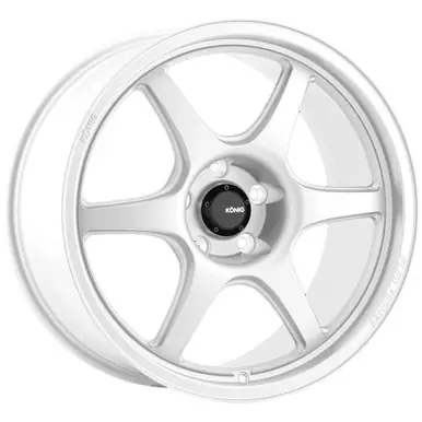 Save Now Konig Hexaform 18x9.5 5x4.5" +35mm White Wheel Rim 18" Inch HF9851435W