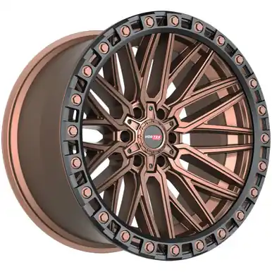 Limited Edition Vortek VRT-608 18x9 5x5"/5x5.5" +0mm Bronze Wheel Rim 18" Inch 608189430MZBR