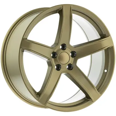 Replica 1 RP20 Hellcat 2 20x9.5 5x115 +15mm Bronze Wheel Rim 20" Inch RP-202095D515+15MBZ Brand New