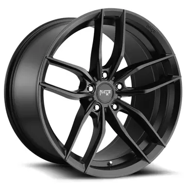 Markdown Niche M203 Vosso 20x9 5x115 +38mm Matte Black Wheel Rim 20" Inch M203209090+38