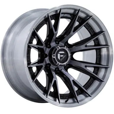 Fuel Fusion Forged Catalyst 22x10 8x170 -18mm Black/Tint Wheel Rim 22" Inch FC402BT22108718N One Day Deal
