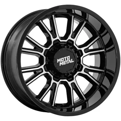 Moto Metal MO810 Legacy 18x9 6x135/6x5.5" +20mm Black/Machined Wheel Rim 18 Inch MO810BD18906720 Buy Online