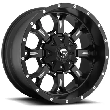 Fuel D517 Krank 20x10 8x6.5" -24mm Black/Milled Wheel Rim 20" Inch D51720008245 Order Now
