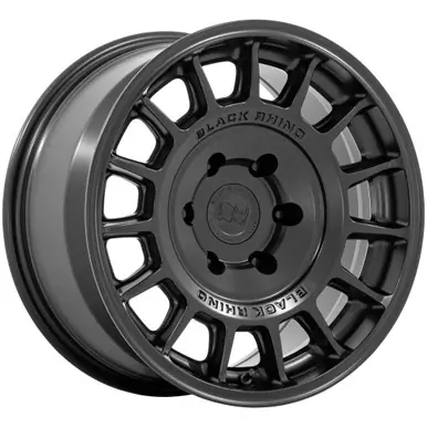 Buy Direct Black Rhino BR015 Voll 17x8.5 5x5" +0mm Matte Black Wheel Rim 17" Inch BR015MX17855000