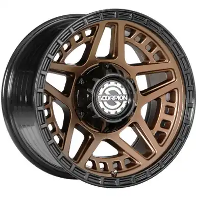 Scorpion Rebel 20x9 5x5"/5x135 +0mm Bronze Wheel Rim 20" Inch RB-200952735-0BZBL Low Price