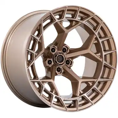 Fuel FC873 Charger 5 17x9 5x5" -12mm Bronze Wheel Rim 17" Inch FC873ZR17905012N New Arrival