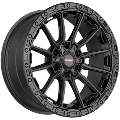 Trending Vortek VRT-601 17x9 6x135/6x5.5" -12mm Matte Black Wheel Rim 17" Inch 60117957-12MB