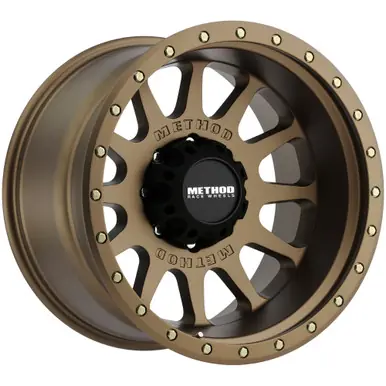 Grab Now Method MR605 NV 20x12 8x6.5" -52mm Bronze Wheel Rim 20" Inch MR60521280952N