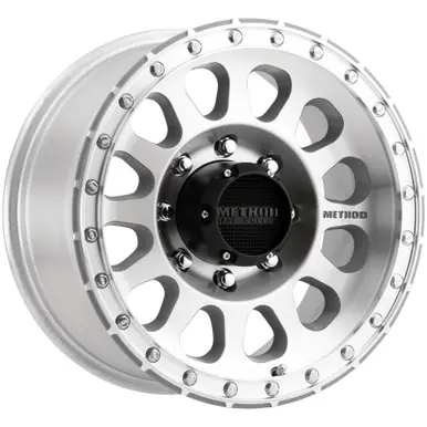 Top Pick Method MR315 18x9 8x6.5" +18mm Machined Wheel Rim 18" Inch MR31589080318