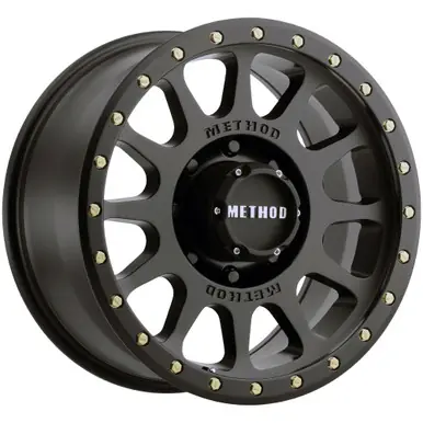 Method MR305 NV 18x9 8x170 +18mm Matte Black Wheel Rim 18" Inch MR30589087518 Clearance