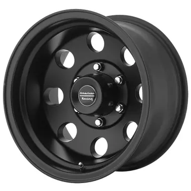 American Racing AR172 Baja 16x8 5x135 +0mm Satin Black Wheel Rim 16" Inch AR1726835B Trusted Brand
