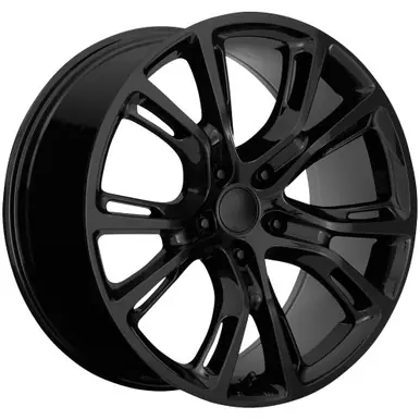 Popular Replica FR88 Spyder Monkey 20x10 5x5" +50mm Gloss Black Wheel Rim 20" Inch 88010505002