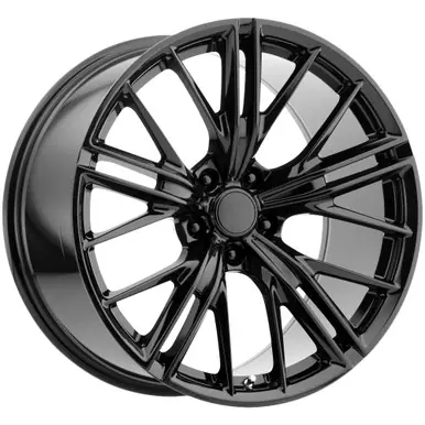 Factory Reproductions FR28 ZL1 20x9 5x120 +25mm Gloss Black Wheel Rim 20" Inch 28090252002 Top Pick