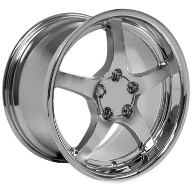 OE Wheels CV05 18x10.5 5x4.75" +56mm Chrome Wheel Rim 18" Inch CV05-D18105-5475-56C Holiday Sale