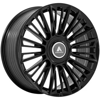 Asanti AB049 Premier 24x10 5x120/5x130 +35mm Gloss Black Wheel Rim 24" Inch AB049BX24105J35 Factory Price
