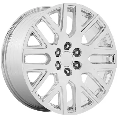 Replica PR231 22x9 6x5.5" +28mm Chrome Wheel Rim 22" Inch PR231PX22906128 Original