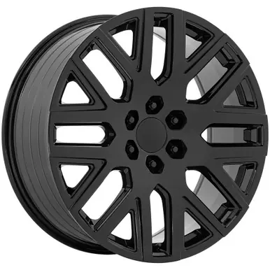 Replica PR231 22x9 6x5.5" +28mm Gloss Black Wheel Rim 22" Inch PR231BX22906128 Don’t Miss Out