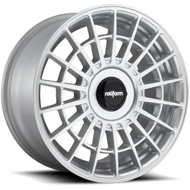 Rotiform R143 LAS-R 18x8.5 5x112/5x4.5" +45mm Silver Wheel Rim 18" Inch R143188542+45 Today Only