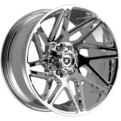 Don’t Miss Out Gear Off-Road 777C Vortex 20x9 6x135/6x5.5" +0mm Chrome Wheel Rim 20" Inch 777C-2096800