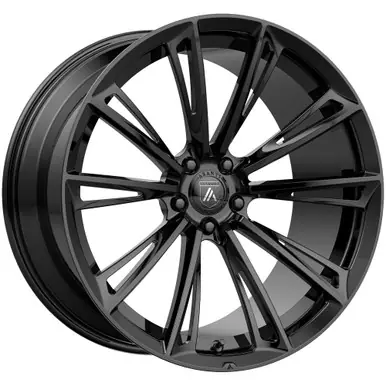 Asanti ABL-30 Corona Truck 22x9.5 6x120 +30mm Gloss Black Wheel Rim 22" Inch ABL30-22957730BK Latest