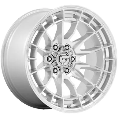 Fuel FC888 Revolt 17x9 6x5.5" +1mm Silver Wheel Rim 17" Inch FC888SD17906801 Limited Time
