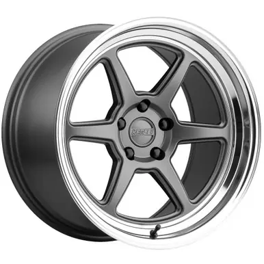 Kansei K14G Roku 18x8.5 5x120 +35mm Gunmetal Wheel Rim 18" Inch K14G-188518+35 Buy Online