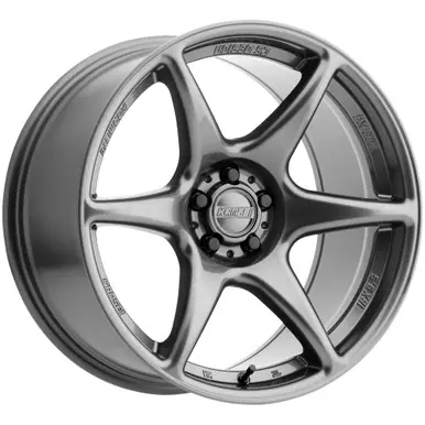 Kansei K11G Tandem 19x10.5 5x4.5" +35mm Gunmetal Wheel Rim 19" Inch K11G-191512+35 Sale
