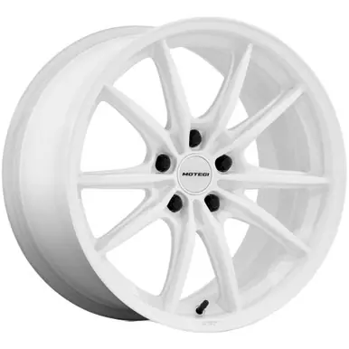 Hot Deal Motegi MR162 Zentoku 17x9.5 5x4.5" +35mm White Wheel Rim 17" Inch MR162WX17951235