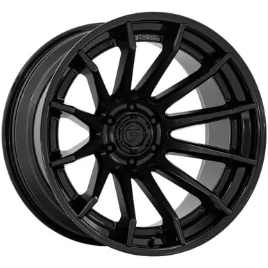 Fuel Fusion Forged FC403 Burn 24x12 6x135 -44mm Double Black Wheel Rim 24" Inch FC403MX24126344N Price Cut