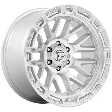 Shop Now Fuel FC890 Rail 20x10 5x5" -18mm Silver Wheel Rim 20" Inch FC890SD20105018N