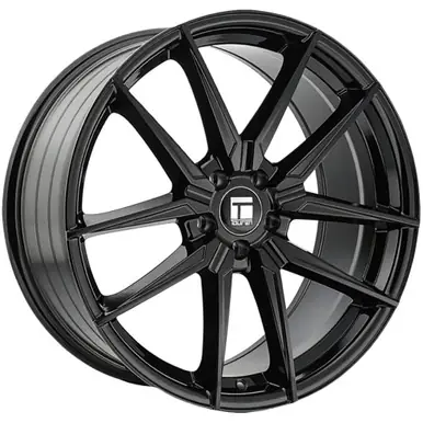 Touren TR94 18x8 5x100 +35mm Gloss Black Wheel Rim 18" Inch 3294-8844GB35 Viral