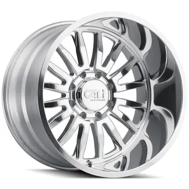 Factory Price Cali Off-Road 9110 Summit 22x12 8x6.5" -51mm Polished Wheel Rim 22" Inch 9110-22281P