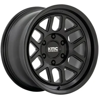 KMC KM446 Mesa Forged Monoblock 18x9 6x5.5" +0mm Satin Black Wheel Rim 18" Inch KM446MX18906800 Weekend Sale