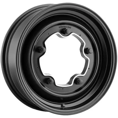 Mobelwagen 620B Smoothie 15x7 5x205 -16mm Black Wheel Rim 15" Inch MW-620B-57020-16 Warranty Included