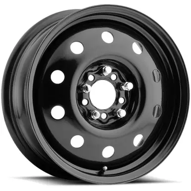 Certified Allied 70 Steel 15x6 5x100 +38mm Black Wheel Rim 15" Inch 7056016