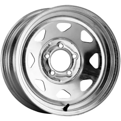 Allied 20G 8 Spoke Trailer 15x6 6x5.5" +0mm Galvanized Wheel Rim 15" Inch 2056060-GAL Special Discount