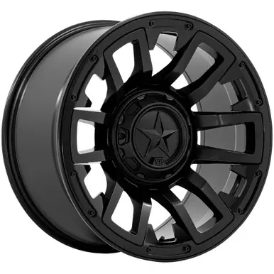 Genuine XD Series XD872 Colossus 20x9 8x6.5" +1mm Matte Black Wheel Rim 20" Inch XD872MX20908001