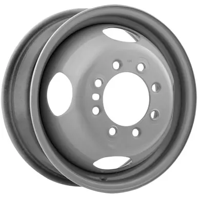 Allied LT Dual Coined 16x6 8x6.5" +127mm Gray Wheel Rim 16" Inch X-45282 Big Sale