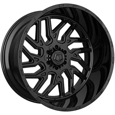 TIS 544B 22x10 8x180 -19mm Gloss Black Wheel Rim 22" Inch 544B-2208919S New Arrival