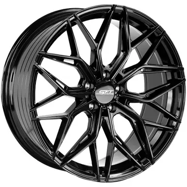 Secure Checkout Shift HF38 Splitter 20x9 5x108 +30mm Gloss Black Wheel Rim 20" Inch HF3809050830GB