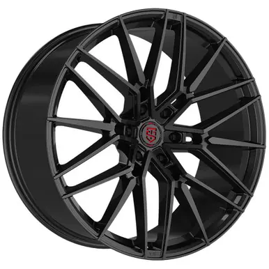 Luxury TIS 506B 22x10 6x5.5" +24mm Gloss Black Wheel Rim 22" Inch 506B-2208324