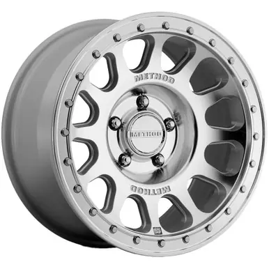 Method MR709 HD Bead Grip 18x9 5x5" +12mm Machined Wheel Rim 18" Inch MR70989050312H Viral