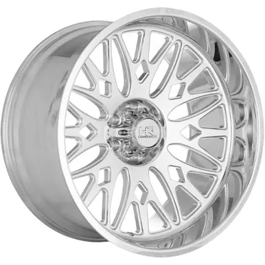 HardRock Off-Road H907 22x12 6x135 -51mm Polished Wheel Rim 22" Inch H907-221236151P Best Seller