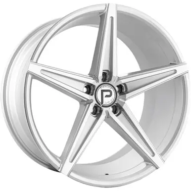 High Quality Pinnacle P202 Supreme 20x8.5 5x4.5" +35mm Silver Wheel Rim 20" Inch P20220855545-35SMF