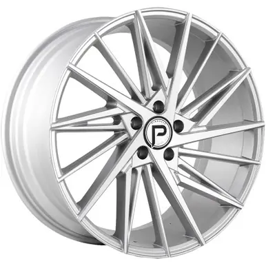 Pinnacle P208 Snazzy 20x8.5 5x4.5" +35mm Silver Wheel Rim 20" Inch P20820855545-35SMF Best Choice
