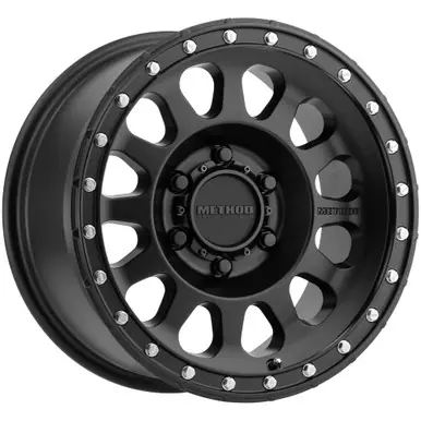 Method MR315 16x8 6x5.5" +0mm Matte Black Wheel Rim 16" Inch MR31568060500 Free Shipping