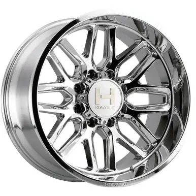 High Quality Hostile H120 Vulcan 20x10 5x5.5" -19mm Chrome Wheel Rim 20" Inch H120-2010513947C