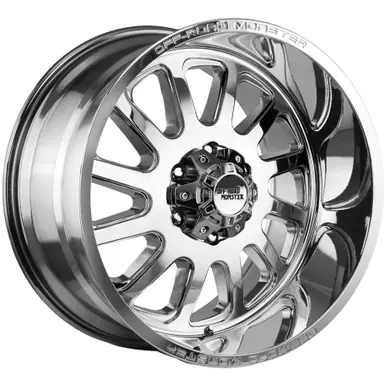 Markdown Off-Road Monster M17 20x10 5x5" -19mm Chrome Wheel Rim 20" Inch M170527N19
